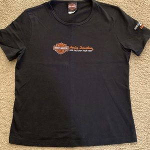Harley-Davidson black women’s t-shirt - medium